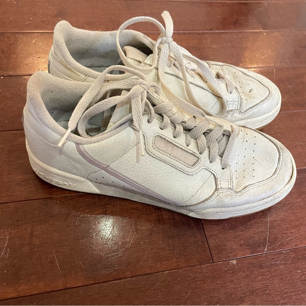 Adidas Continental Cream Color